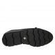 Scarpa stringata con cerniera in vernice, camoscio e pelle stampata blu zeppa 4 - Misure disponibili: 34, 42, 43, 44, 46