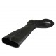 Stivale da donna con cerniera in pelle e pelle stampata nera tacco 3 - Misure disponibili: 34, 42, 43, 44, 46