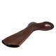 Stivale da donna con cerniera in pelle color cuoio tacco 3 - Misure disponibili: 34, 42, 43, 44, 45, 46