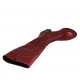 Woman's boot with zipper in red patent leather heel 6 - Available sizes:  33, 34, 42, 43