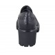 Zapato oxford para mujer con cordones y punta de ala en piel negra tacon 5 - Tallas disponibles:  33, 34, 42, 43