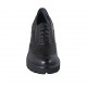 Francesina stringata da donna modello Oxford a coda di rondine in pelle nera tacco 5 - Misure disponibili: 33, 34, 42, 43