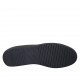 Zapato para mujer con cordones, tachuelas y plantilla extraible en piel negra cuña 3 - Tallas disponibles:  43, 44, 45