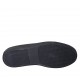 Scarpa stringata da uomo con plantare estraibile in pelle e camoscio nero - Misure disponibili: 38, 47, 48, 50