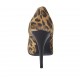 Escarpin à bout pointu pour femmes en daim tacheté talon 11 - Pointures disponibles:  31, 33, 34, 43, 45, 46