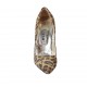 Decolté a punta da donna in camoscio maculato tacco 11 - Misure disponibili: 31, 33, 34, 43, 45, 46