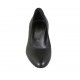 Decolté da donna a punta tonda in pelle nera tacco 5 - Misure disponibili: 32, 33, 43, 44, 45