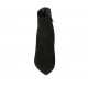 Stivaletto a punta da donna con cerniera in camoscio nero tacco 10 - Misure disponibili: 32, 33, 34, 42, 43, 44, 46, 47