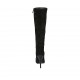 Botas para mujer en gamuza con accessorio y tacon 11 - Tallas disponibles:  32, 33, 34, 42, 43, 44, 45, 47
