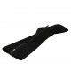 Bottes pour femmes en daim noir avec accessoire et talon 11 - Pointures disponibles:  32, 33, 34, 42, 43, 44, 45, 47
