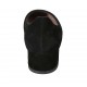 Decolté da donna in camoscio nero tacco 3 - Misure disponibili: 33, 34, 42, 43, 44