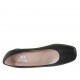 Decolté da donna in pelle nera tacco 3 - Misure disponibili: 33, 42, 43, 44