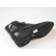 Botines con cordones para hombre en piel negra - Tallas disponibles:  45