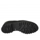 Scarpa derby stringata da donna in pelle liscia nera con plantare estraibile tacco 4 - Misure disponibili: 33, 43, 44, 45