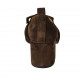 Mocassino da donna con fibbia in camoscio marrone chiaro tacco 5 - Misure disponibili: 32, 33, 42, 43, 44, 45