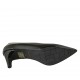 Decolté da donna in vernice nera tacco 6 - Misure disponibili: 31, 32, 33, 34, 42, 43, 45, 46, 47