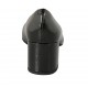 Escarpin pour femmes en cuir verni noir talon 5 - Pointures disponibles:  32, 33, 34, 43, 44, 45