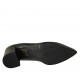 Zapato de salon para mujer en charol negro tacon 5 - Tallas disponibles:  32, 33, 34, 43, 44, 45