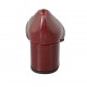 Escarpin pour femmes en cuir verni rouge talon 5 - Pointures disponibles:  33, 34, 42, 43, 44, 45