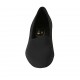 Zapato para mujer en tejido elastico negro tacon 3 - Tallas disponibles:  33, 42, 43, 44