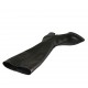 Stivale a punta da donna con cerniera in pelle nera tacco 6 - Misure disponibili: 31, 32, 33, 34, 42, 43, 44, 45, 46, 47