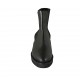 Stivaletto da donna in pelle nera con fasce elastiche tacco 3 - Misure disponibili: 33, 34, 43, 44, 45, 46