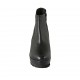Stivaletto da donna con plateau e cerniera in pelle nera zeppa 9 - Misure disponibili: 31, 32, 33, 34, 42, 43