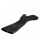 Stivale da donna con cerniera in pelle nera tacco 6 - Misure disponibili: 34, 42, 43, 44, 45