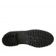 Zapato para mujer en gamuza y piel imprimida gris tacon 3 - Tallas disponibles:  42, 43, 44, 45