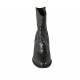 Woman's Texan ankle boot with zipper in black printed leather heel 8 - Available sizes:  32, 34, 43, 44