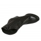 Bottine Texan pour femmes avec fermeture éclair en cuir imprimé bordeaux talon 8 - Pointures disponibles:  32, 33, 34, 42, 43, 45