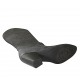 Stivale texano da donna con cerniera in pelle stampata color canna di fucile tacco 8 - Misure disponibili: 33, 34, 42, 43, 44