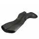 Bota tejana para mujer con cremallera en piel imprimida gris tacon 8 - Tallas disponibles:  33, 34, 42, 43, 44