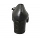 Escarpin pour femmes avec noeud en cuir et cuir imprimé noir talon 6 - Pointures disponibles:  32, 33, 34, 42, 43, 44, 45