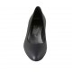 Escarpin pour femmes à bout arrondi en cuir bleu talon 5 - Pointures disponibles:  32, 33, 34, 43, 44, 45