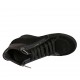 Chaussure à lacets pour femmes avec fermetures éclair en cuir, cuir verni et daim noir talon compensé 6 - Pointures disponibles:  32, 33, 34