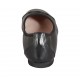 Ballerine pour femmes en cuir noir talon 1 - Pointures disponibles:  42, 43, 44, 45, 46, 47