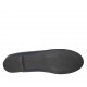 Ballerine pour femmes avec noeud en cuir bleu talon 1 - Pointures disponibles:  42, 43, 44, 45, 46