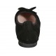 Woman's ballerina with bow in black suede heel 1
