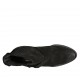 Bottines texanes pour femmes avec élastiques en daim noir talon 5 - Pointures disponibles:  33, 34, 42, 43, 44, 45, 46