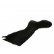 Stivale da donna con cerniera posteriore in camoscio nero tacco 3 - Misure disponibili: 43, 44