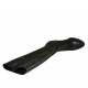 Stivale texano da donna con cerniera in pelle nera tacco 5 - Misure disponibili: 33, 34, 42, 43, 44