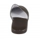 Zapatilla para hombre en piel color marron oscuro - Tallas disponibles:  47, 48, 49, 50, 51