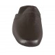 Zapatilla para hombre en piel color marron oscuro - Tallas disponibles:  47, 48, 49, 50, 51