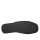 Chausson pour hommes en cuir marron foncé - Pointures disponibles:  47, 48, 49, 50, 51