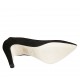 Escarpin pour femmes en daim noir talon 9 - Pointures disponibles:  32, 33, 34, 42, 43, 44, 45