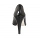 Decolté a punta da donna in vernice nera con tacco 9 - Misure disponibili: 32, 33, 34, 42, 43, 45