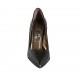 Decolté a punta da donna in vernice nera con tacco 9 - Misure disponibili: 32, 33, 34, 42, 43, 45