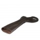 Bottes pour femmes avec fermeture éclair interieur en cuir marron talon 2 - Pointures disponibles:  32, 33, 34, 43, 44, 45