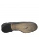 Ballerinaschuh für Damen aus grauem Wildleder mit Schleife und Kappe Absatz 2 - Verfügbare Größen:  33, 34, 42, 43, 44, 45